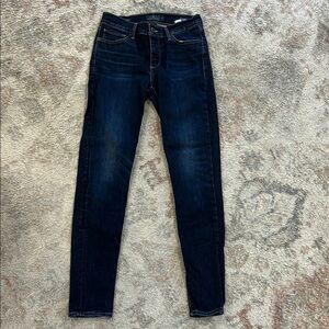Dark Blue Lucky Brand Jeans